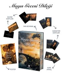 Mayıs Gecesi Dileği (Yan Boyamalı Ciltli Özel Baskı)