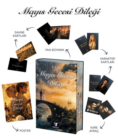 Mayıs Gecesi Dileği (Yan Boyamalı Ciltli Özel Baskı)