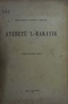 Atebetü'l-Hakayık / 10-F-28