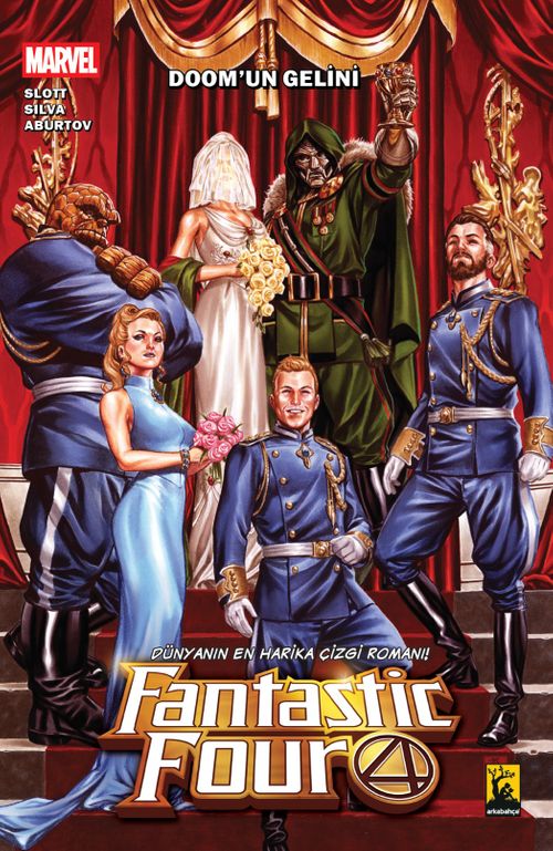 Fantastik Four Cilt 4 / Doom'un Gelini