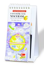 Fantastik Uzay Macerası - Sulu Boya Etkinlik Kitabı