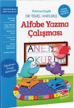 Kılavuz Çizgili Dik Temel Harflerle Alfabe Yazma Çalışması