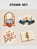 Bakara Suresi Sohbetleri Sticker Seti