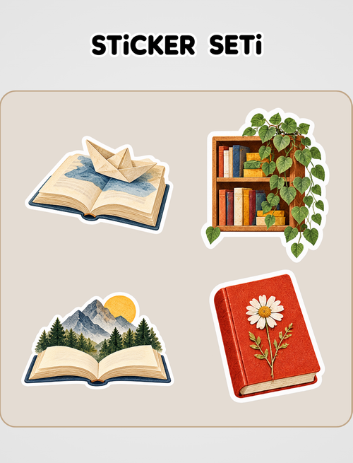 Benim Adım Ekin Sticker Seti