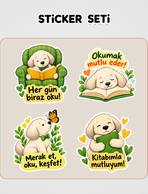 Cingo Sticker Seti