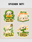 Cingo Sticker Seti