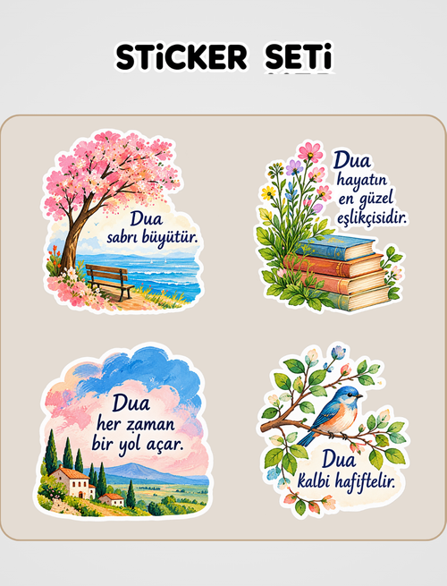 Duanız Olmasa Sticker Seti