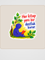 Endişe Ağacı Sticker Seti
