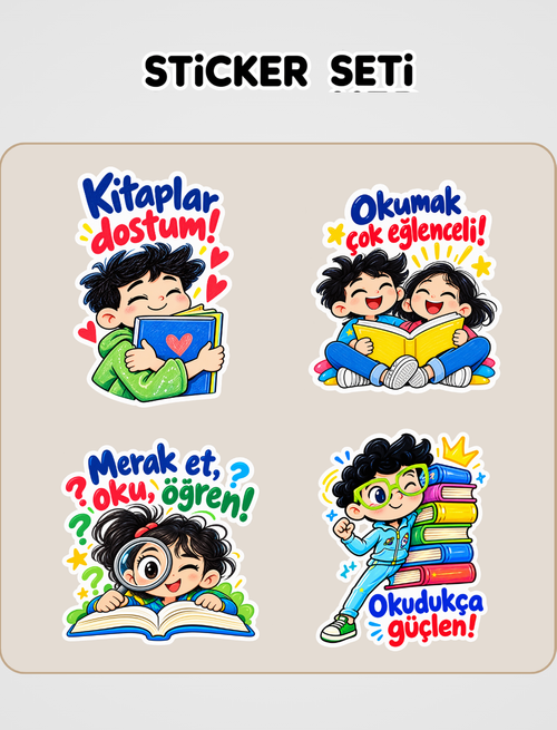 Eyvah Deyimler Cozuttu Sticker Seti