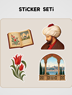Fatih'in Evi Sticker Seti