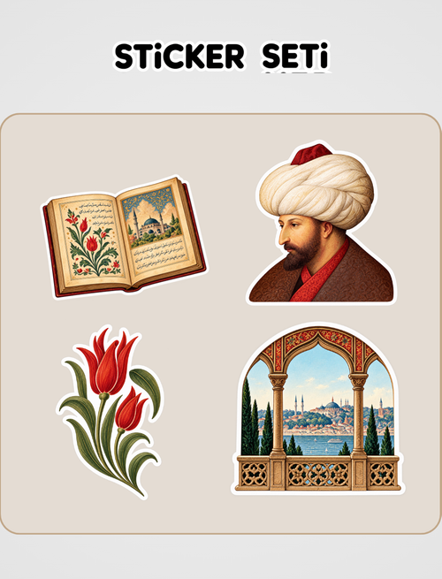Fatih'in Evi Sticker Seti
