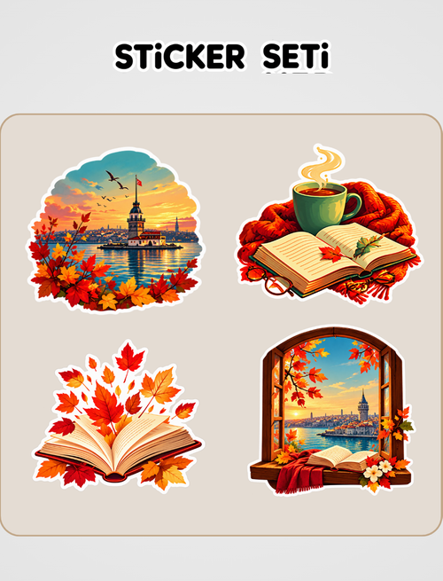 Fidan Hanım Sticker Seti