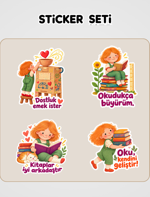 İyi Arkadaş Kimdir? Sticker Seti