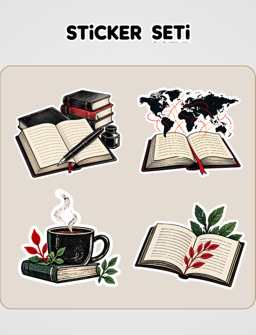 Labirent Sticker Seti