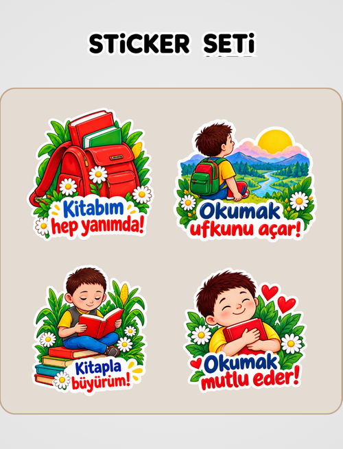 Lo Sticker Seti
