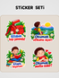 Lo Sticker Seti