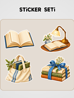 Mutlu Olma Sanatı Sticker Seti