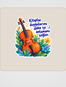 Müziğin Rengi Sticker Seti