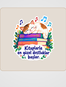 Müziğin Rengi Sticker Seti