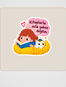 Okumayı Söken Çocuk Sticker Seti
