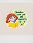 Okumayı Söken Çocuk Sticker Seti