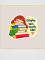 Okumayı Söken Çocuk Sticker Seti