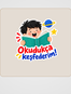 Ödev Yapmayı Sevmeyen Çocuk Sticker Seti