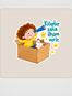 Sabır Taşını Arayan Çocuk Sticker Seti