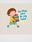 Sabır Taşını Arayan Çocuk Sticker Seti