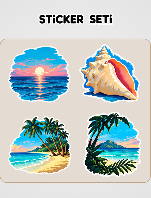 Sineklerin Tanrısı Sticker Seti
