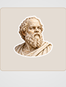Sokrates'in Savunması Sticker Seti