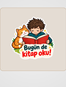 Tersine Okul Sticker Seti