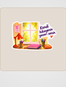 Zoe'nin Masasından Sticker Seti