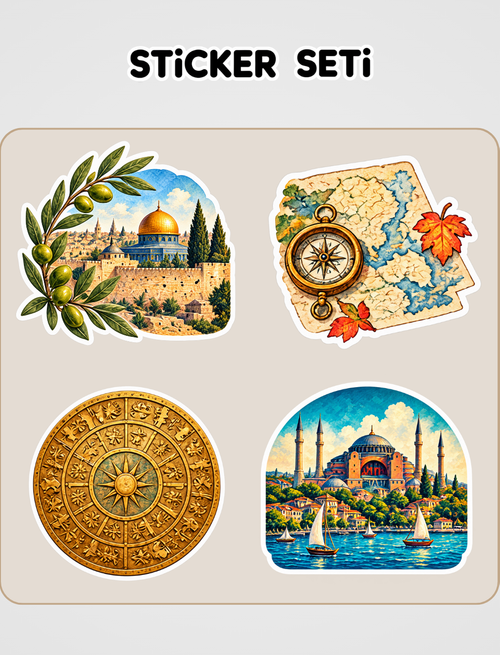 AbumRabum Sticker Seti