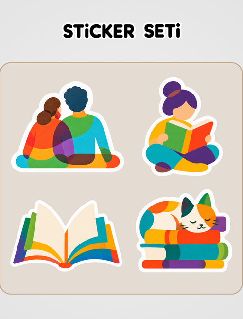 Bağlanma Sticker Seti