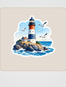 Balıkçı ve Oğlu Sticker Seti