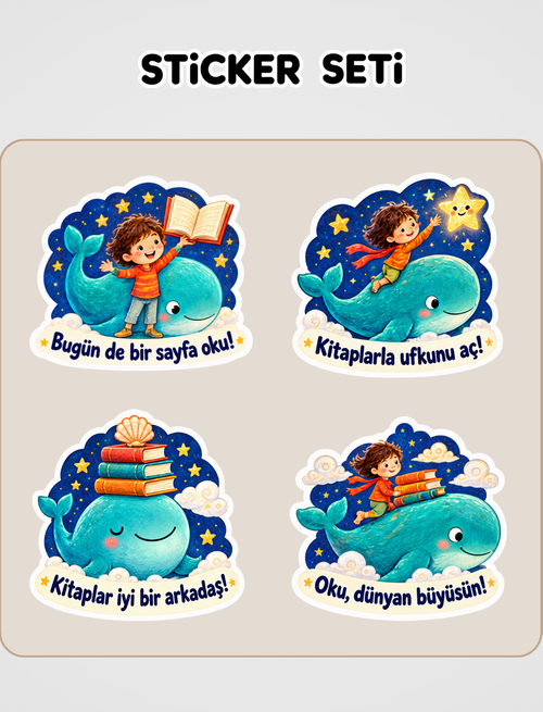 Balino Sticker Seti