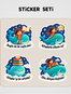 Balino Sticker Seti