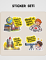 Bandırma Roket Kulübü Sticker Seti