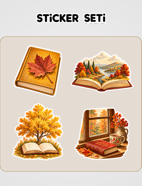 Cennetin Doğusu Sticker Seti