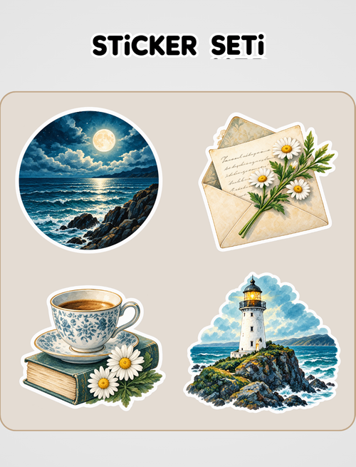 Daisy Darker Sticker Seti