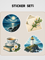 Daisy Darker Sticker Seti