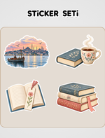 Dokuzuncu Hariciye Koğuşu Sticker Seti