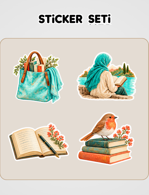 Elimden Ne Gelir? Sticker Seti
