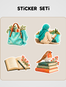 Elimden Ne Gelir? Sticker Seti