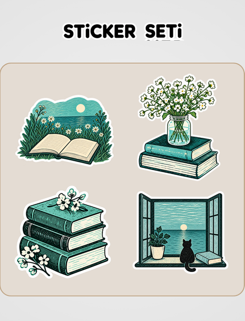 Emanet Çocuk Sticker Seti