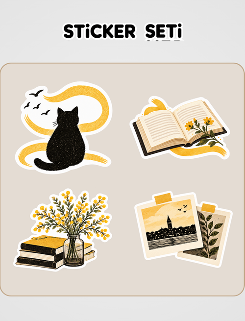 Ev Sticker Seti