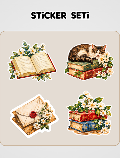 Eylül Sticker Seti