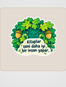 Filozof Meşe Sticker Seti