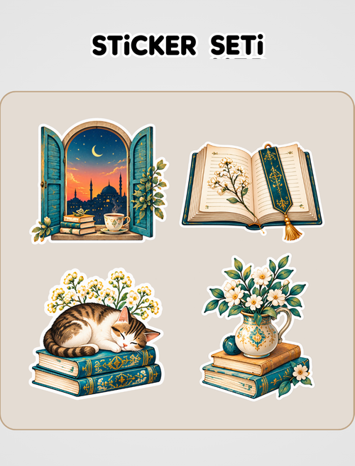 Gençlere Tavsiyeler Sticker Seti